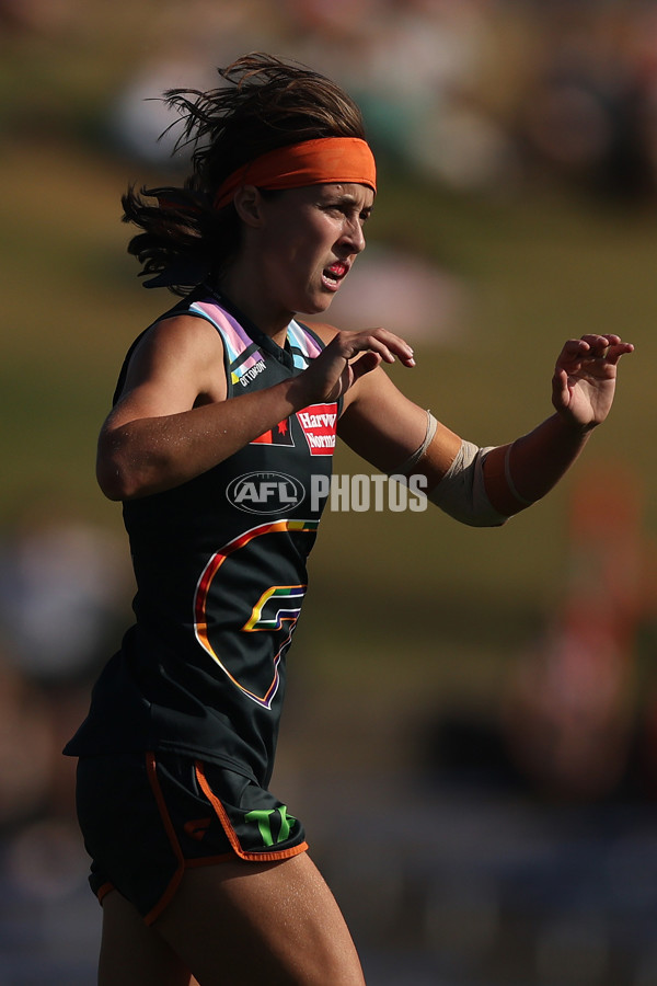 AFLW 2025 Round 10 - GWS v Fremantle - A-64026299