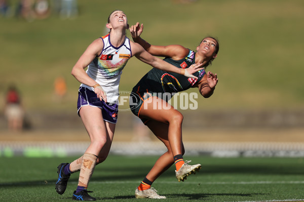 AFLW 2025 Round 10 - GWS v Fremantle - A-64026321