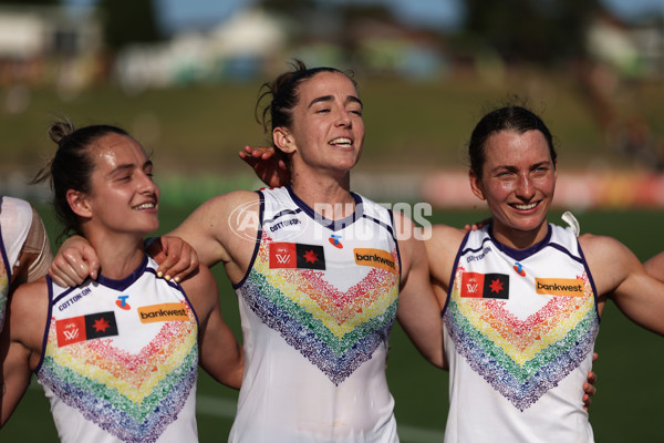 AFLW 2025 Round 10 - GWS v Fremantle - A-64026322