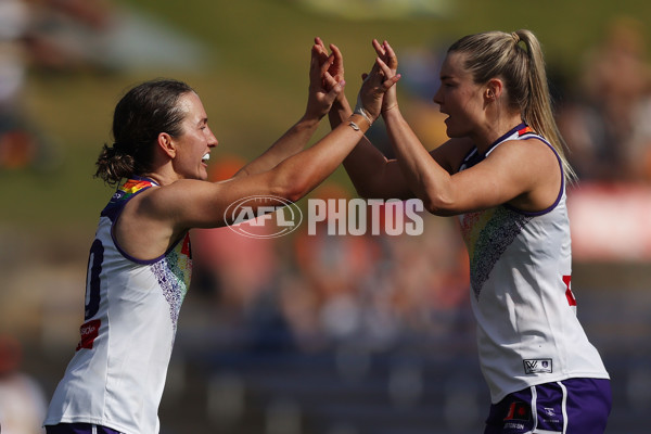 AFLW 2025 Round 10 - GWS v Fremantle - A-64026730