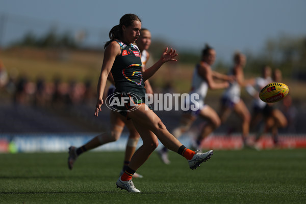 AFLW 2025 Round 10 - GWS v Fremantle - A-64026731