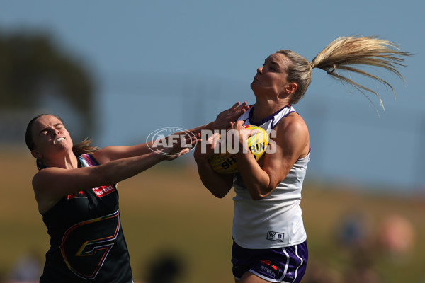 AFLW 2025 Round 10 - GWS v Fremantle - A-64026732