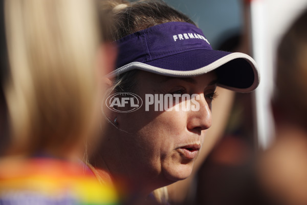 AFLW 2025 Round 10 - GWS v Fremantle - A-64026755