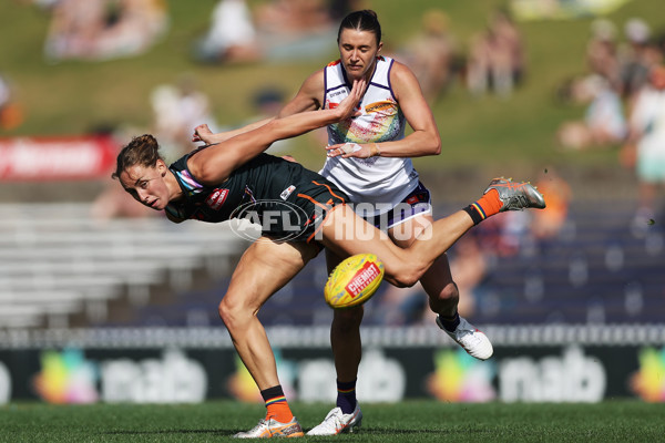 AFLW 2025 Round 10 - GWS v Fremantle - A-64026756