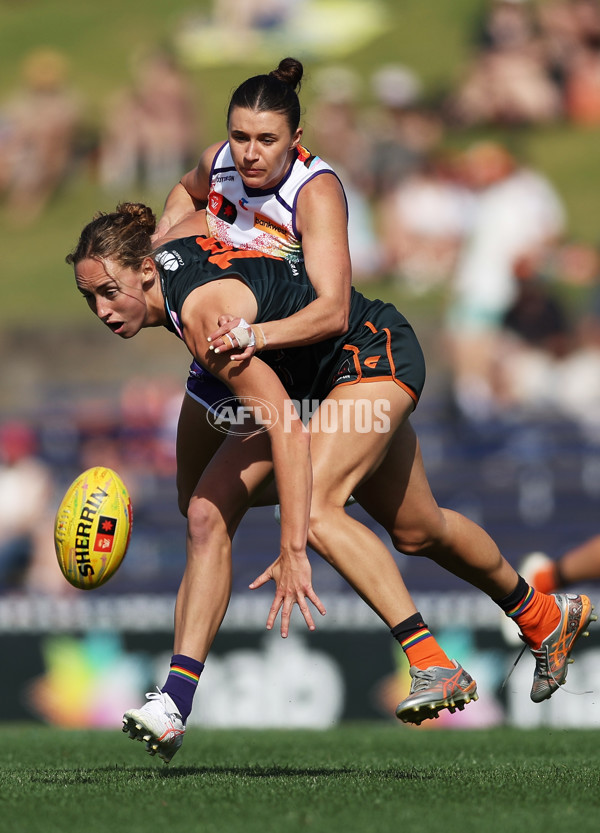AFLW 2025 Round 10 - GWS v Fremantle - A-64026757