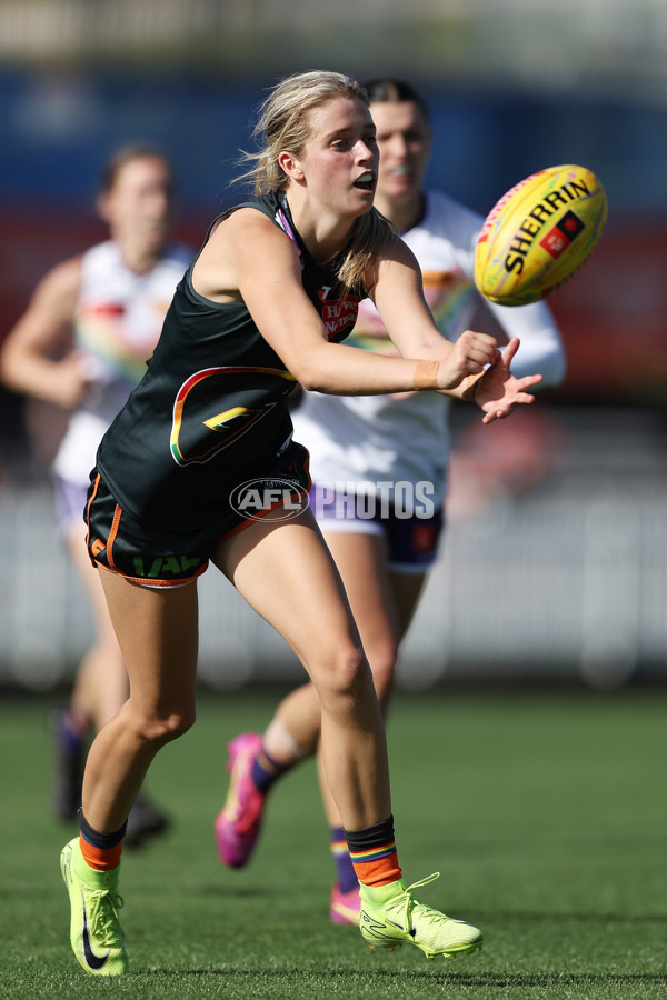 AFLW 2025 Round 10 - GWS v Fremantle - A-64026764
