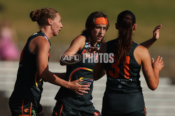 AFLW 2025 Round 10 - GWS v Fremantle - A-64026784