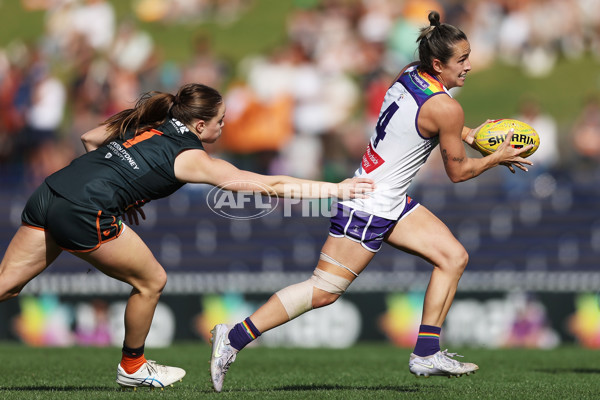 AFLW 2025 Round 10 - GWS v Fremantle - A-64026799