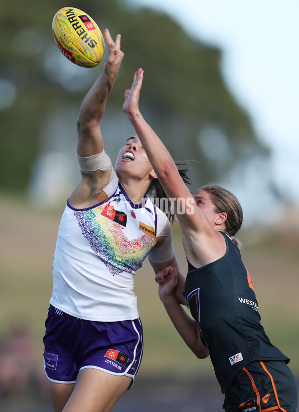 AFLW 2025 Round 10 - GWS v Fremantle - A-64026802