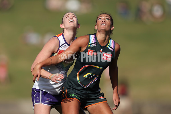AFLW 2025 Round 10 - GWS v Fremantle - A-64026803