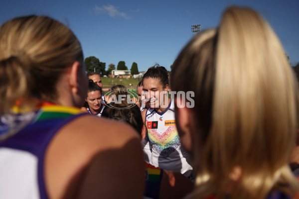 AFLW 2025 Round 10 - GWS v Fremantle - A-64026814