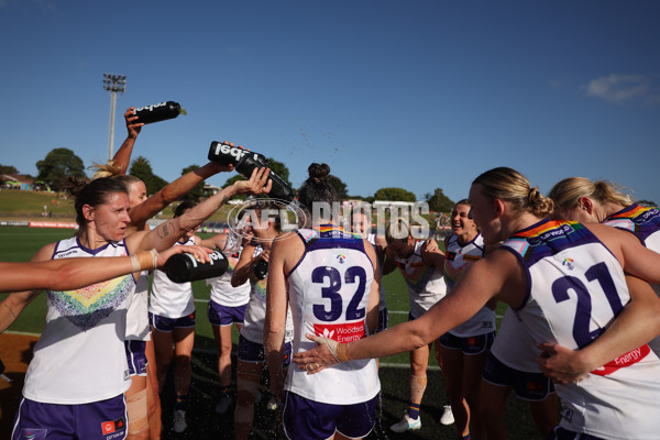 AFLW 2025 Round 10 - GWS v Fremantle - A-64026816