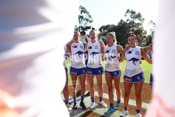 AFLW 2025 Round 10 - North Melbourne v Adelaide - A-64026823