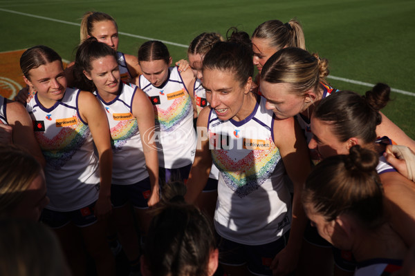 AFLW 2025 Round 10 - GWS v Fremantle - A-64028856