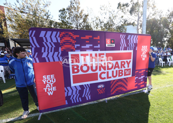 AFLW 2025 Round 10 - North Melbourne v Adelaide - A-64028880