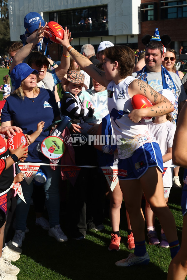 AFLW 2025 Round 10 - North Melbourne v Adelaide - A-64028883