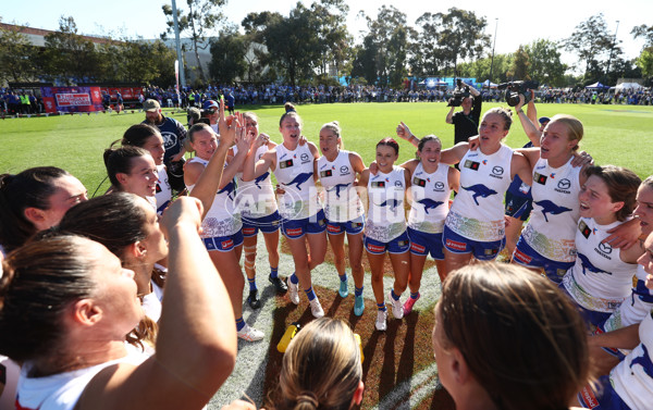 AFLW 2025 Round 10 - North Melbourne v Adelaide - A-64028884