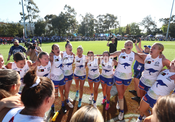 AFLW 2025 Round 10 - North Melbourne v Adelaide - A-64028885
