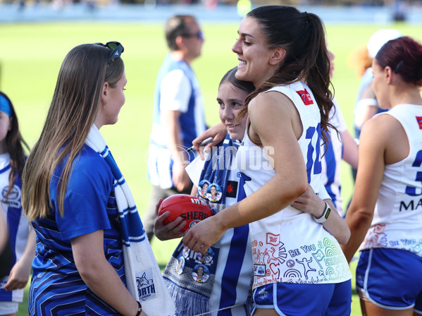 AFLW 2025 Round 10 - North Melbourne v Adelaide - A-64029457