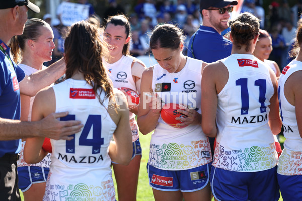 AFLW 2025 Round 10 - North Melbourne v Adelaide - A-64029459