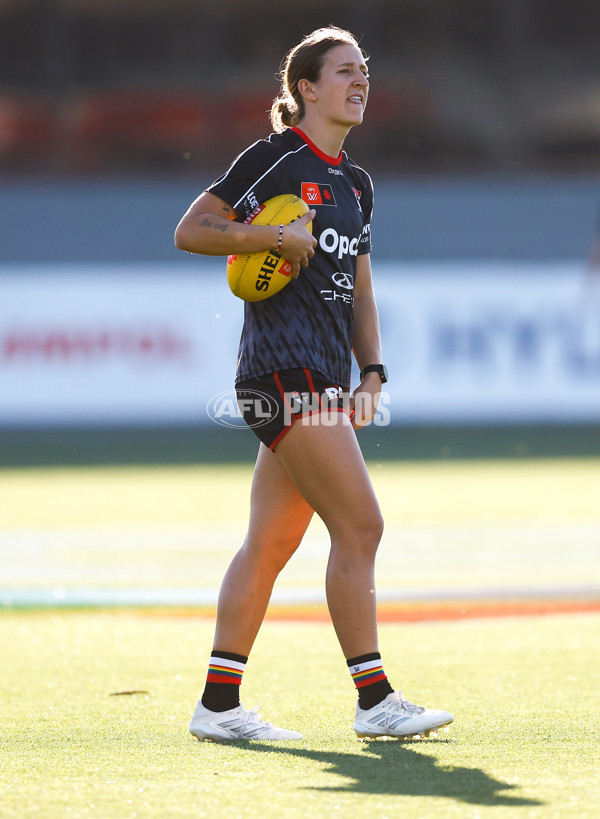 AFLW 2025 Round 10 - Carlton v St Kilda - A-64029484