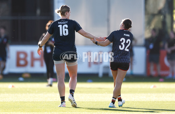 AFLW 2025 Round 10 - Carlton v St Kilda - A-64029487
