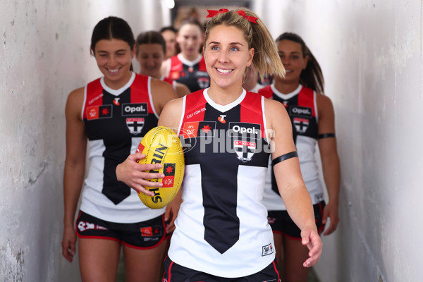 AFLW 2025 Round 10 - Carlton v St Kilda - A-64029539