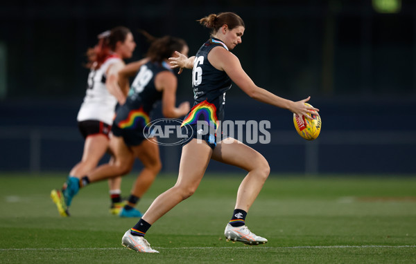 AFLW 2025 Round 10 - Carlton v St Kilda - A-64029544