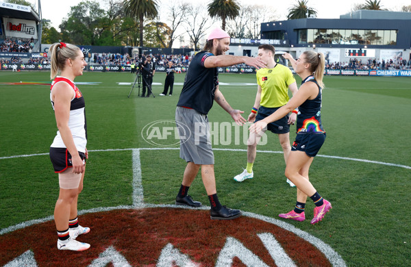 AFLW 2025 Round 10 - Carlton v St Kilda - A-64031339