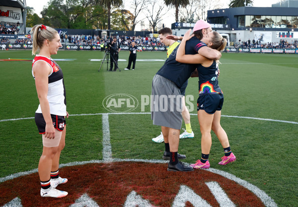 AFLW 2025 Round 10 - Carlton v St Kilda - A-64031340