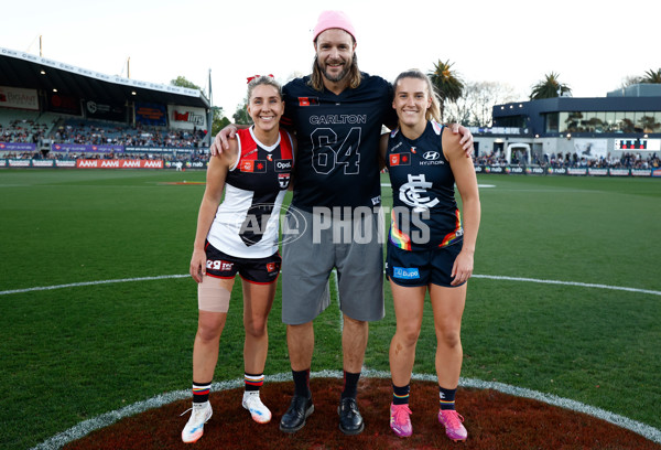 AFLW 2025 Round 10 - Carlton v St Kilda - A-64031341