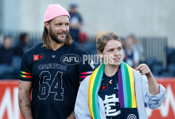 AFLW 2025 Round 10 - Carlton v St Kilda - A-64031349