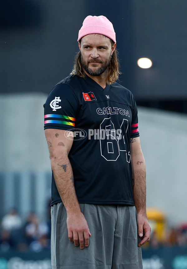 AFLW 2025 Round 10 - Carlton v St Kilda - A-64031350
