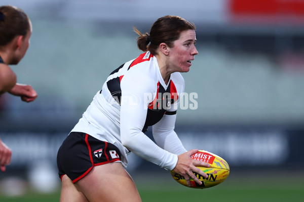 AFLW 2025 Round 10 - Carlton v St Kilda - A-64031372
