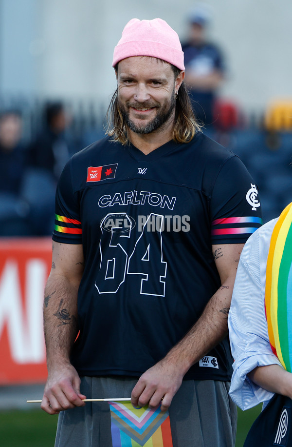 AFLW 2025 Round 10 - Carlton v St Kilda - A-64032211