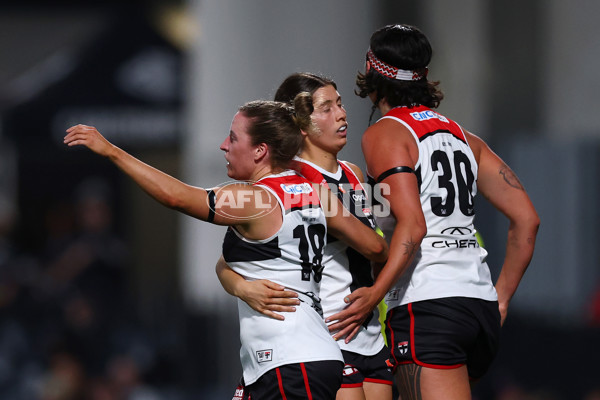 AFLW 2025 Round 10 - Carlton v St Kilda - A-64032242