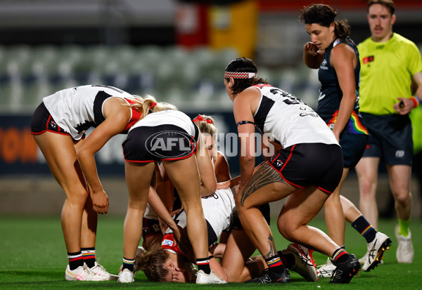 AFLW 2025 Round 10 - Carlton v St Kilda - A-64032268