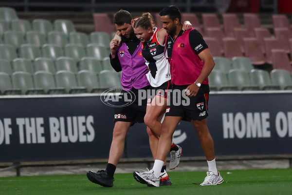 AFLW 2025 Round 10 - Carlton v St Kilda - A-64032280