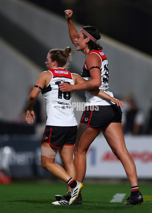 AFLW 2025 Round 10 - Carlton v St Kilda - A-64033600