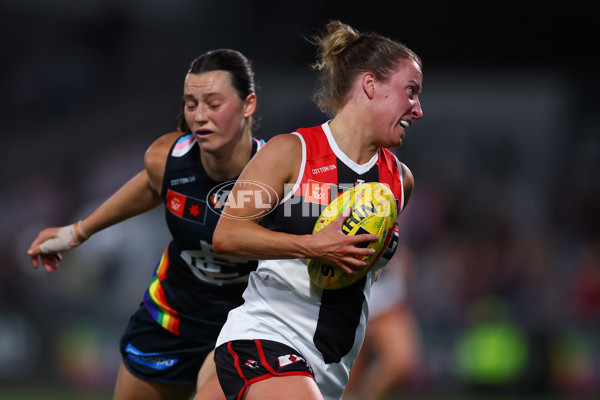 AFLW 2025 Round 10 - Carlton v St Kilda - A-64033601