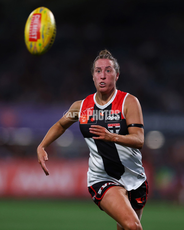 AFLW 2025 Round 10 - Carlton v St Kilda - A-64033602