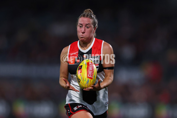 AFLW 2025 Round 10 - Carlton v St Kilda - A-64033603