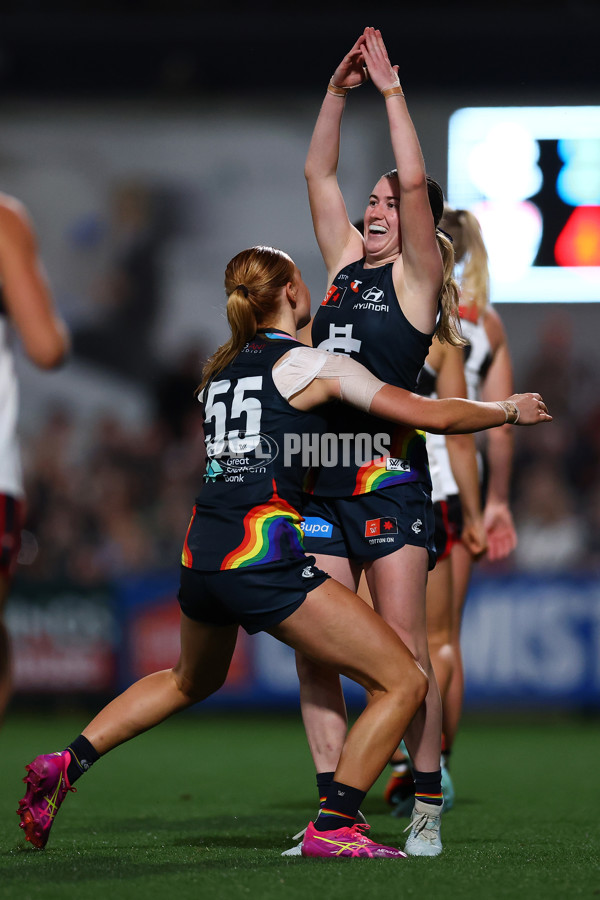 AFLW 2025 Round 10 - Carlton v St Kilda - A-64033641