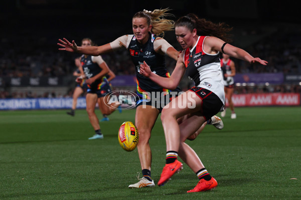 AFLW 2025 Round 10 - Carlton v St Kilda - A-64033652
