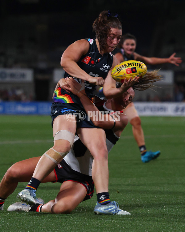AFLW 2025 Round 10 - Carlton v St Kilda - A-64033653