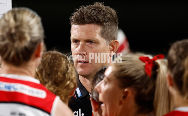 AFLW 2025 Round 10 - Carlton v St Kilda - A-64033673