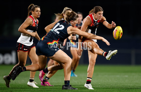 AFLW 2025 Round 10 - Carlton v St Kilda - A-64034814