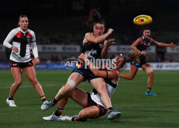 AFLW 2025 Round 10 - Carlton v St Kilda - A-64034828
