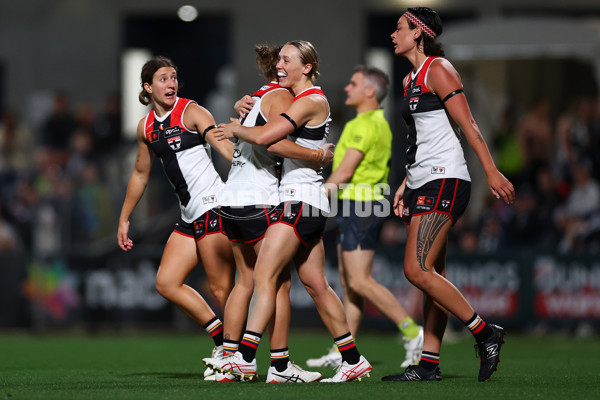 AFLW 2025 Round 10 - Carlton v St Kilda - A-64034847