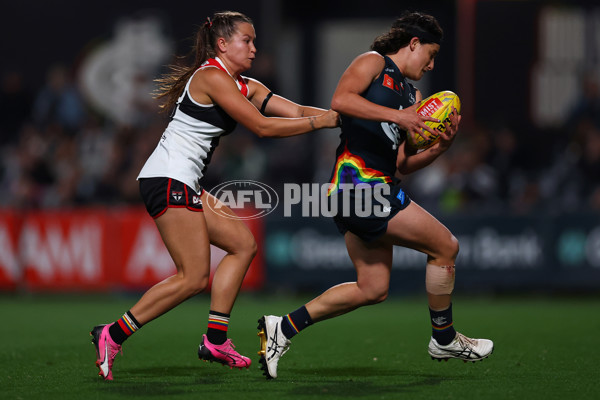 AFLW 2025 Round 10 - Carlton v St Kilda - A-64034849